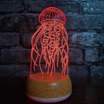 Jellyfish LED Lamp Night Light