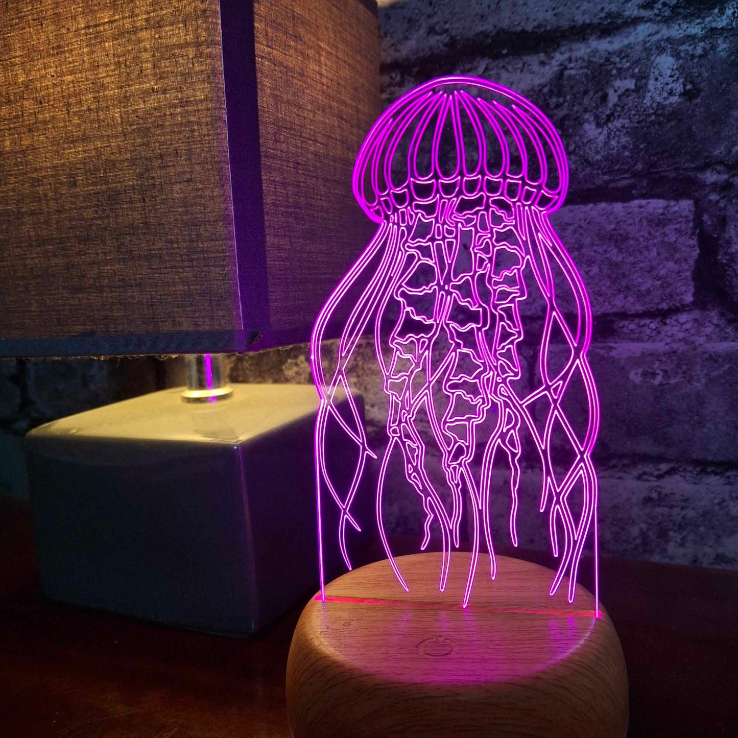 Jellyfish LED Lamp Night Light