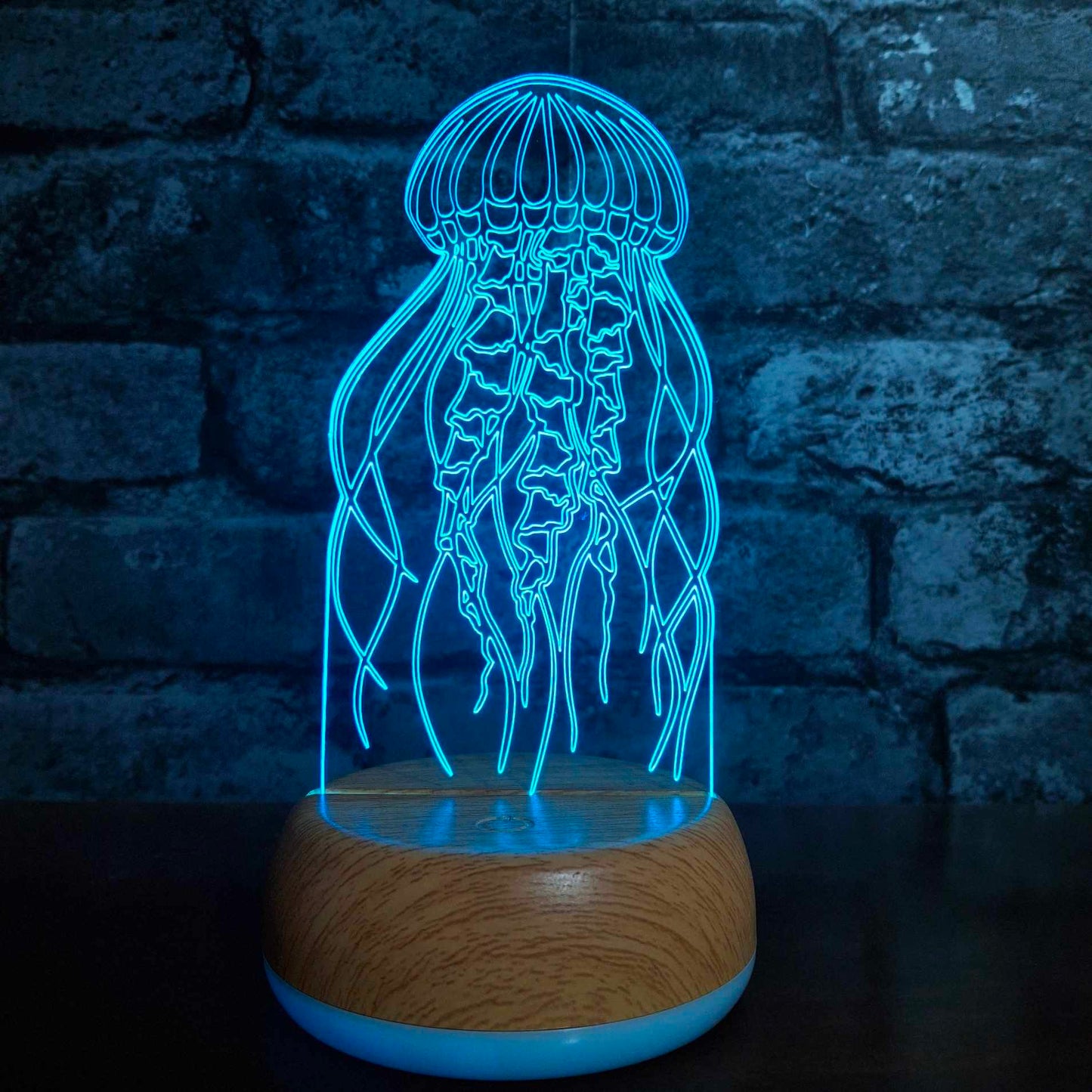 Jellyfish LED Lamp Night Light