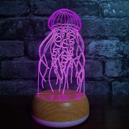 Jellyfish LED Lamp Night Light