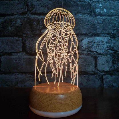 Jellyfish LED Lamp Night Light
