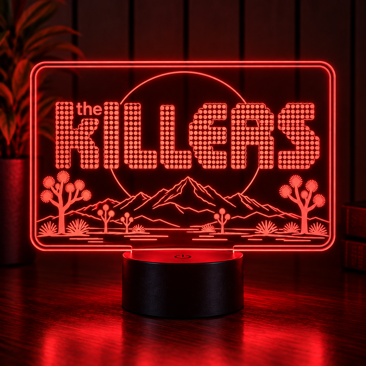 The Killers LED Night Light – LED Lamp