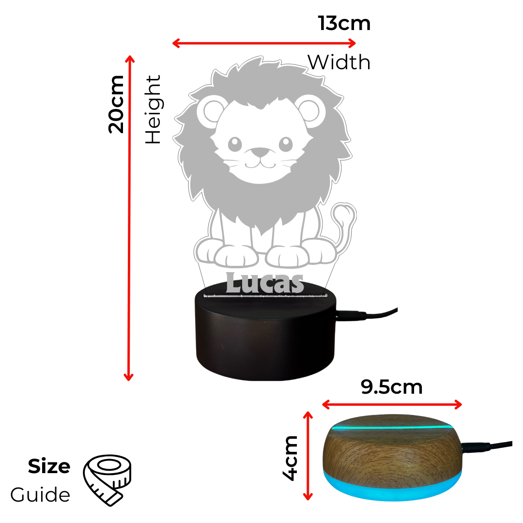 Lion LED Night Light