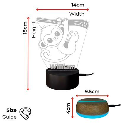 Monkey LED Night Light