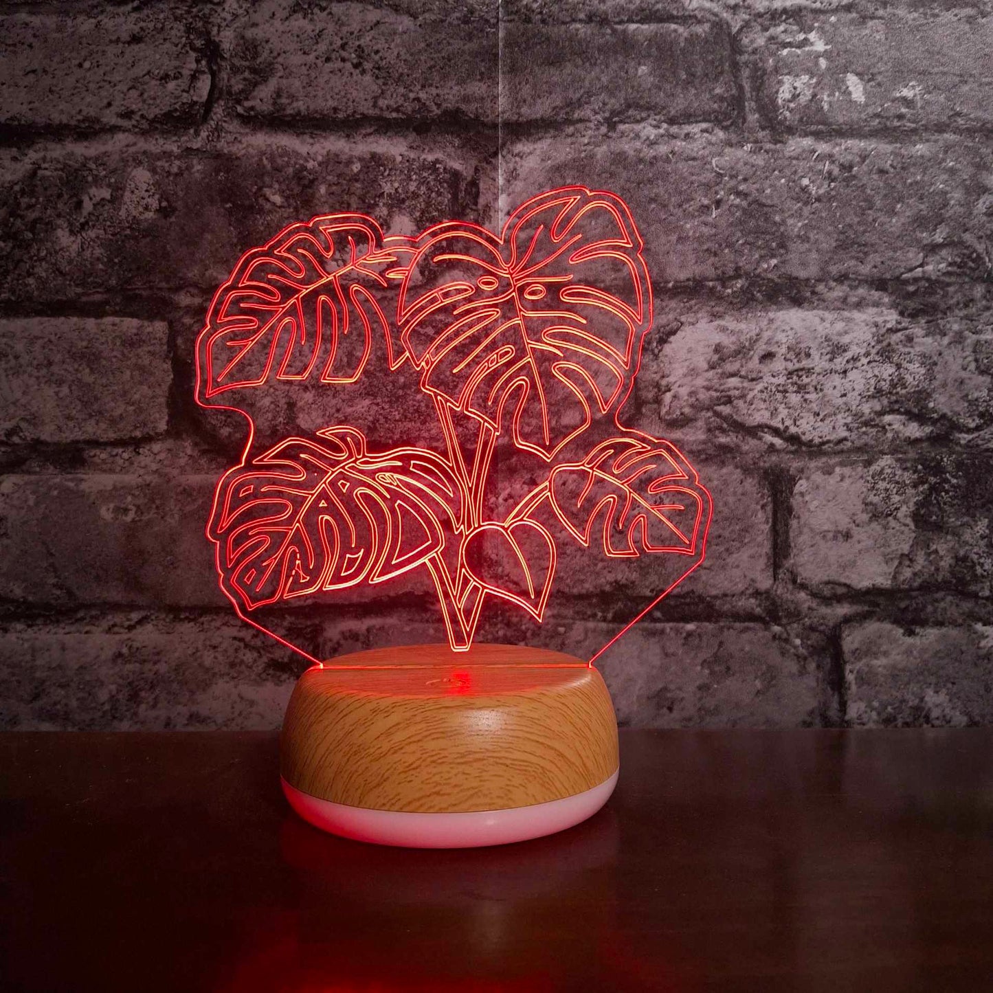 Monstera LED Lamp Night LightÂ  Night Light Stock Car & Banger Toy Tracks