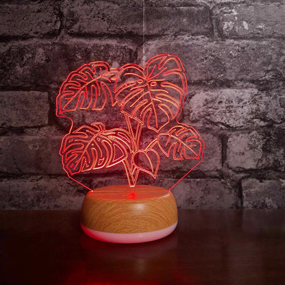 Monstera LED Lamp Night LightÂ  Night Light Stock Car & Banger Toy Tracks