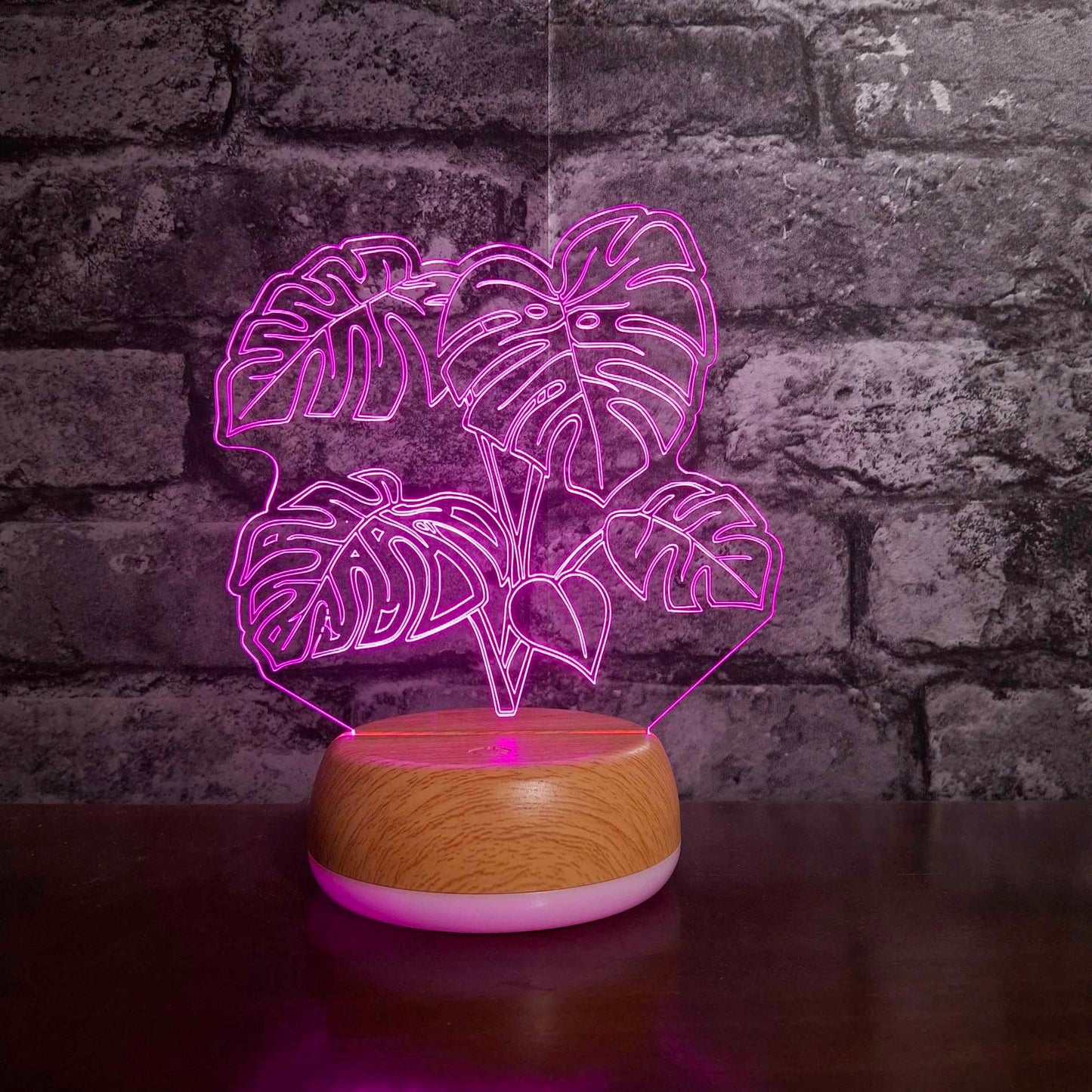 Monstera LED Lamp Night LightÂ  Night Light Stock Car & Banger Toy Tracks