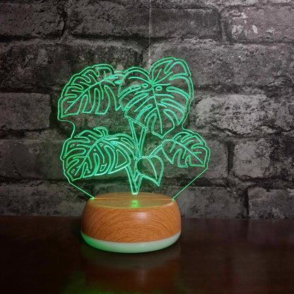 Monstera LED Lamp Night LightÂ  Night Light Stock Car & Banger Toy Tracks