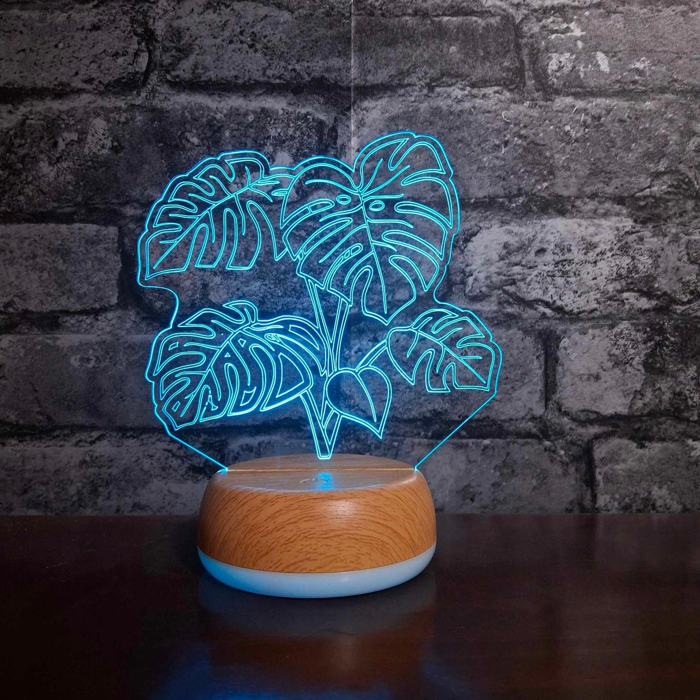 Monstera LED Lamp Night LightÂ  Night Light Stock Car & Banger Toy Tracks