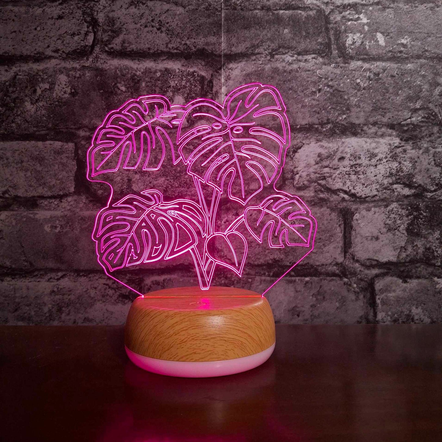 Monstera LED Lamp Night LightÂ  Night Light Stock Car & Banger Toy Tracks