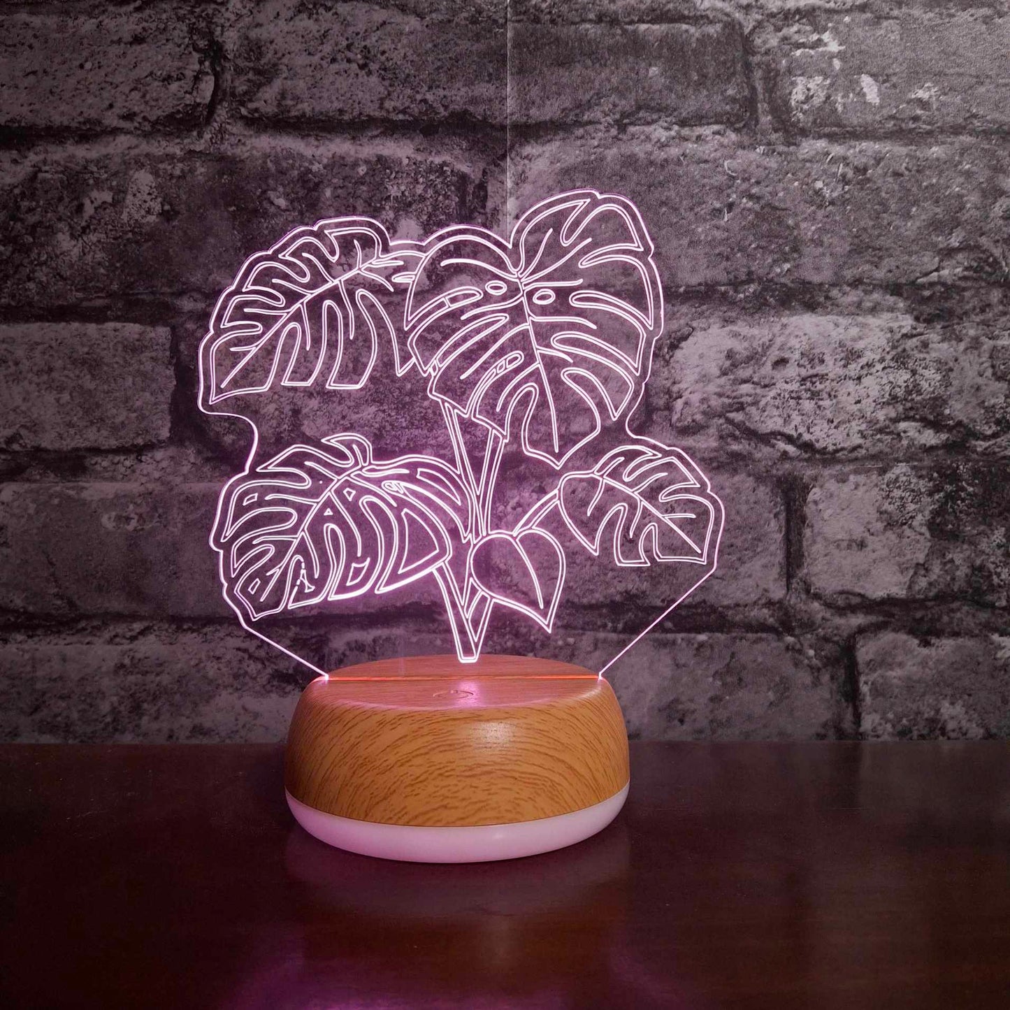Monstera LED Lamp Night LightÂ  Night Light Stock Car & Banger Toy Tracks