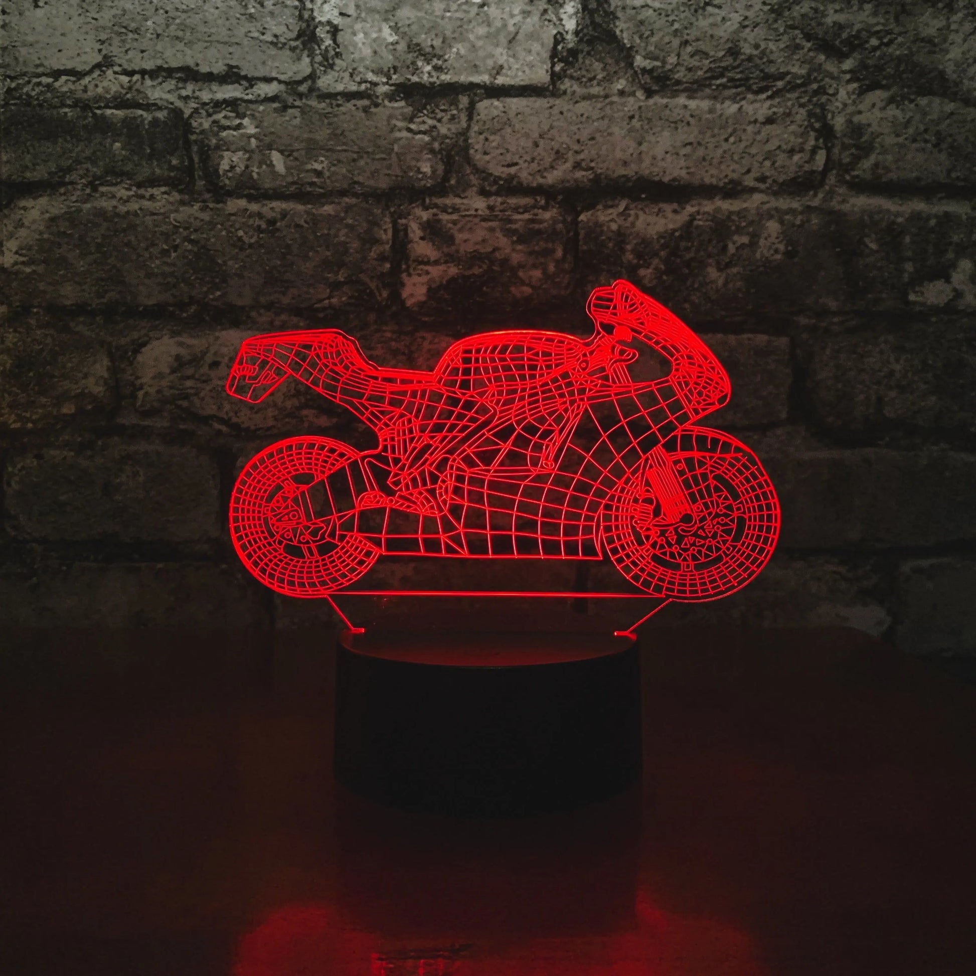 Motorbike Night Light - Night Light - Stock Car & Banger Toy Tracks