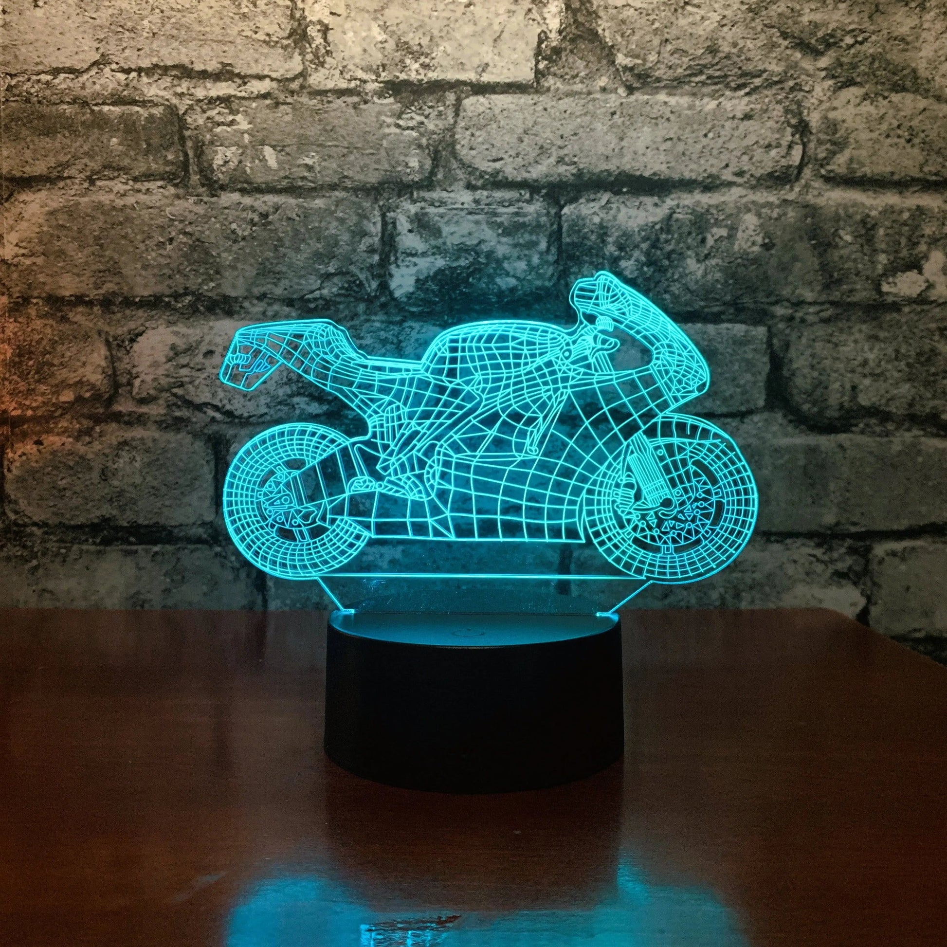 Motorbike Night Light - Night Light - Stock Car & Banger Toy Tracks