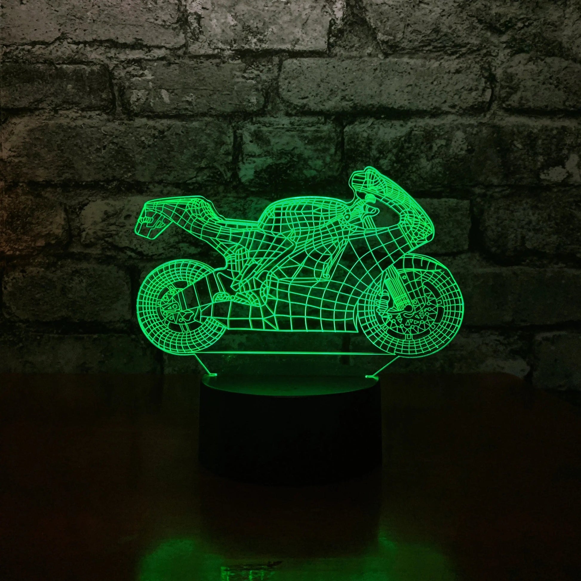 Motorbike Night Light - Night Light - Stock Car & Banger Toy Tracks