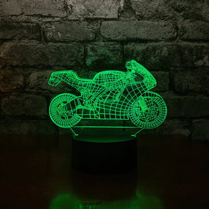 Motorbike Night Light - Night Light - Stock Car & Banger Toy Tracks