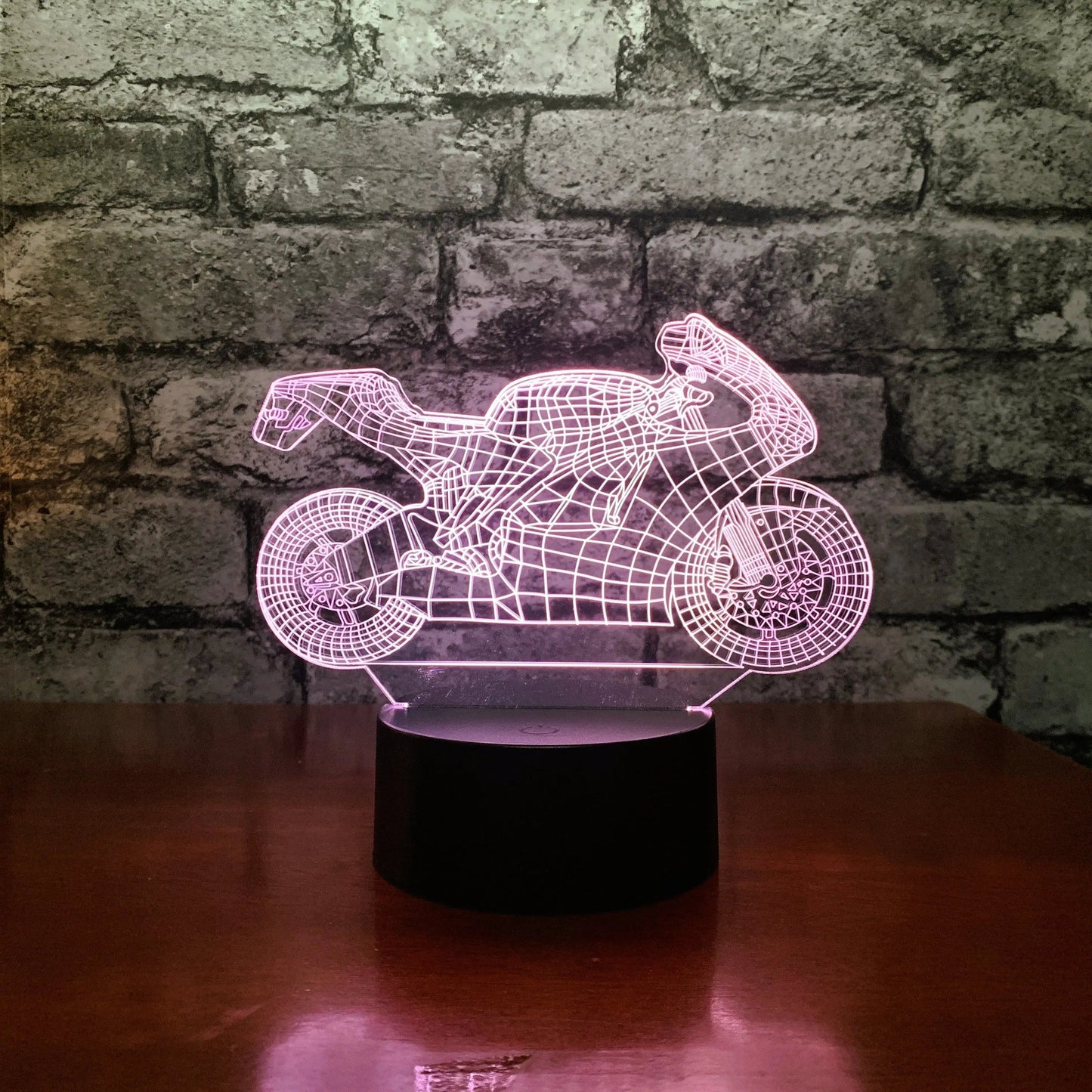 Motorbike Night Light - Night Light - Stock Car & Banger Toy Tracks