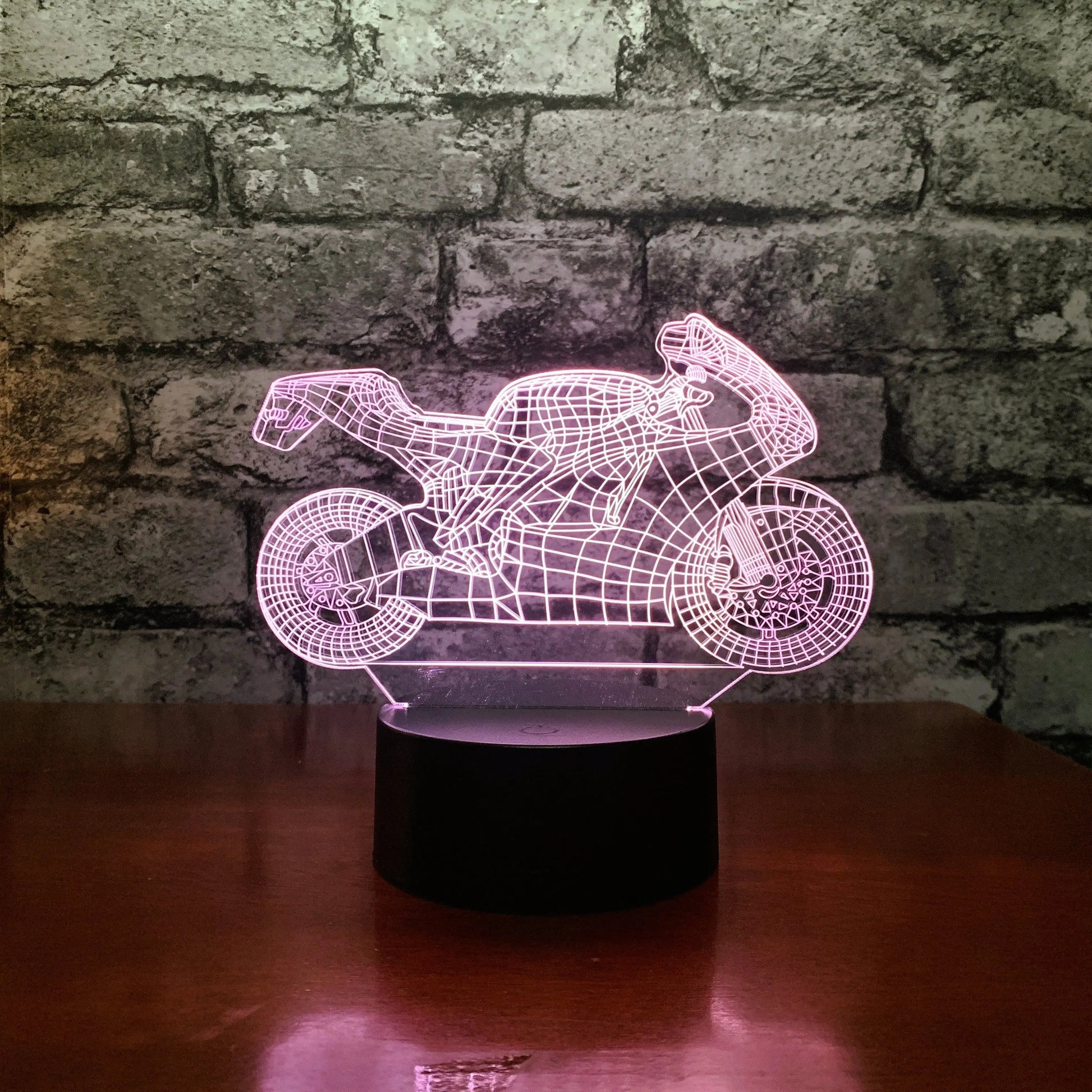 Motorbike Night Light - Night Light - Stock Car & Banger Toy Tracks