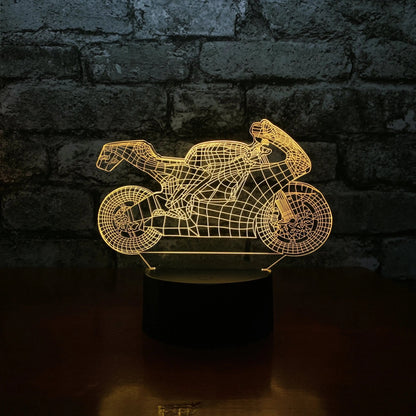 Motorbike Night Light - Night Light - Stock Car & Banger Toy Tracks