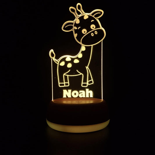 Giraffe LED Night Light