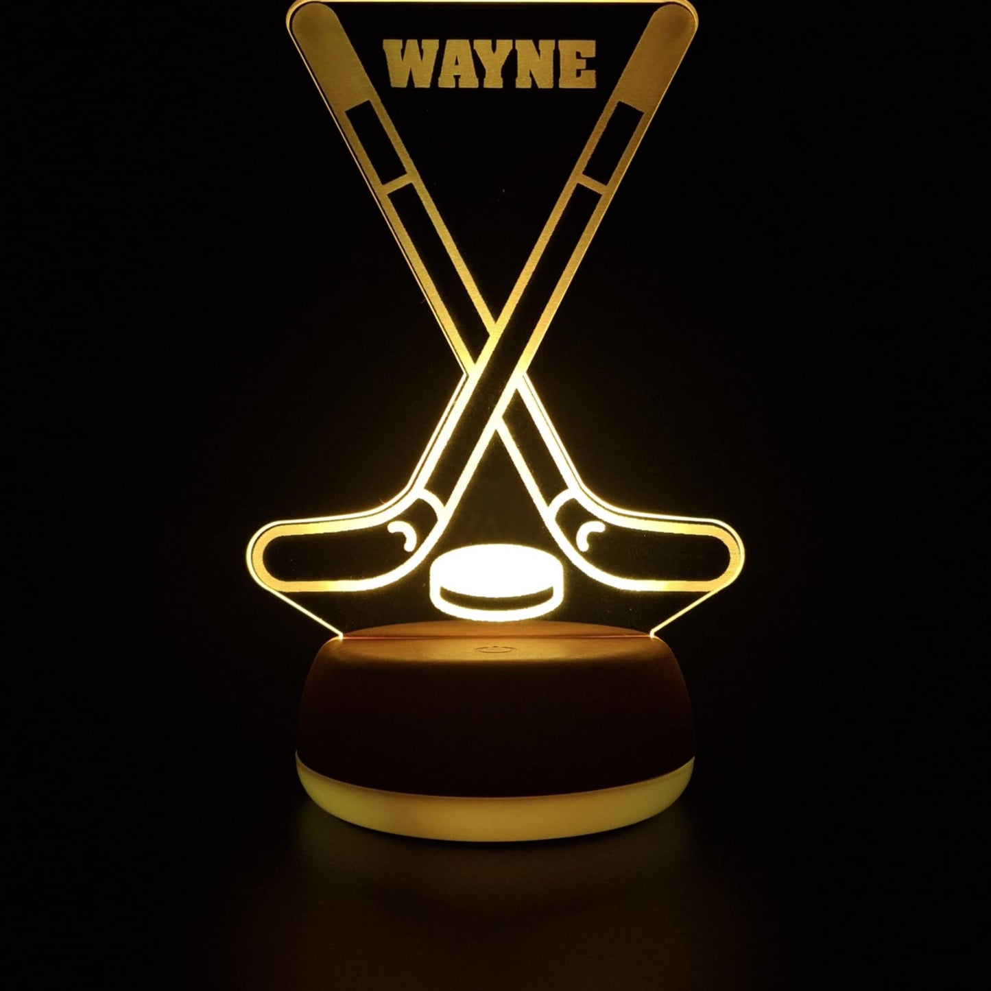 Ice Hockey LED Night Light