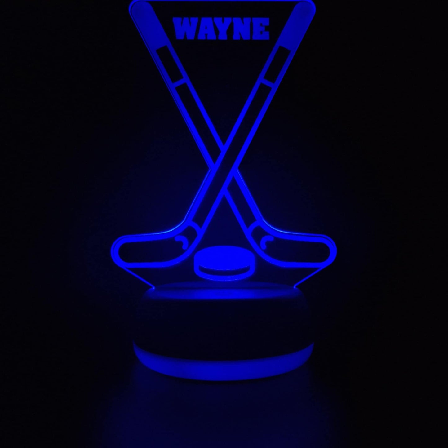 Ice Hockey LED Night Light