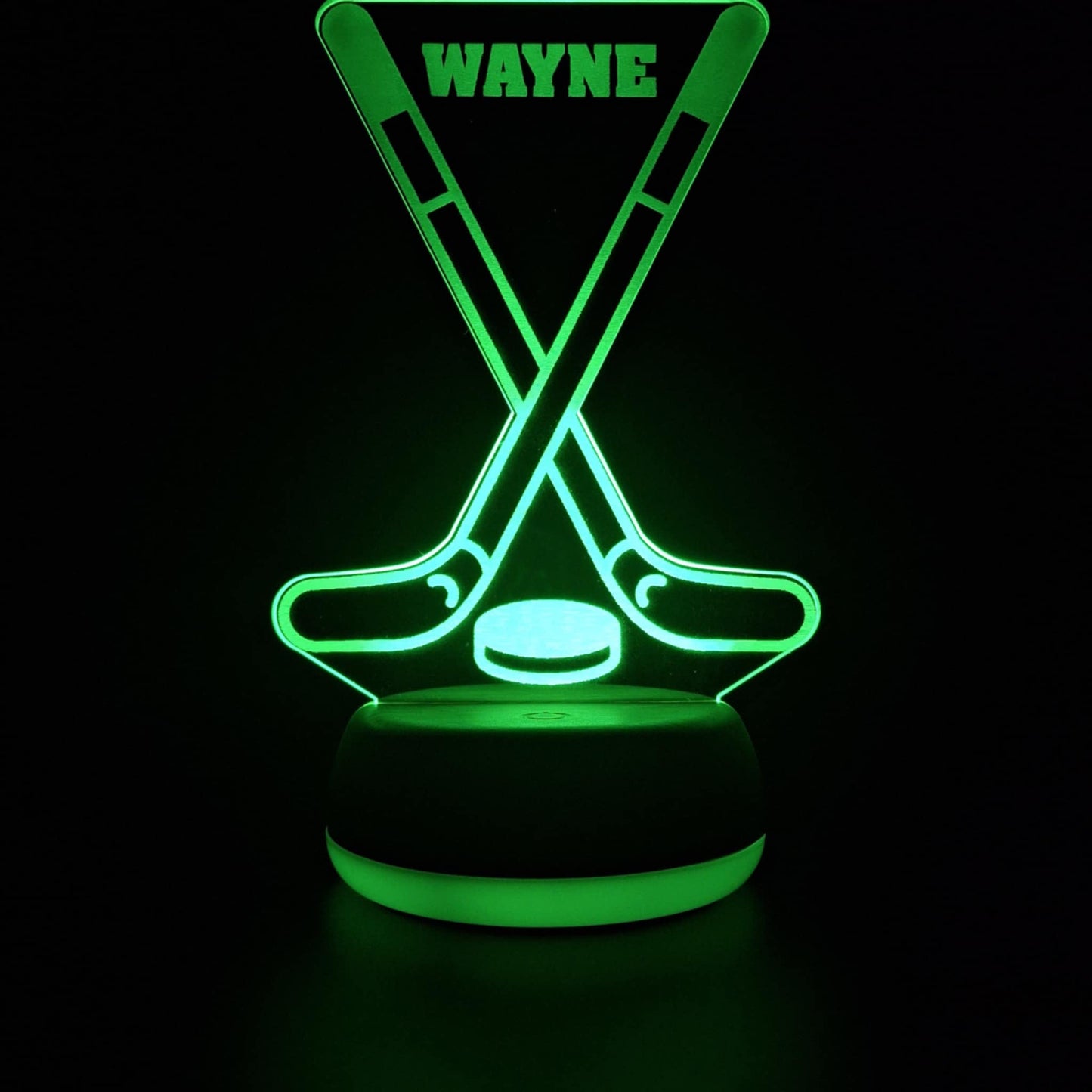 Ice Hockey LED Night Light