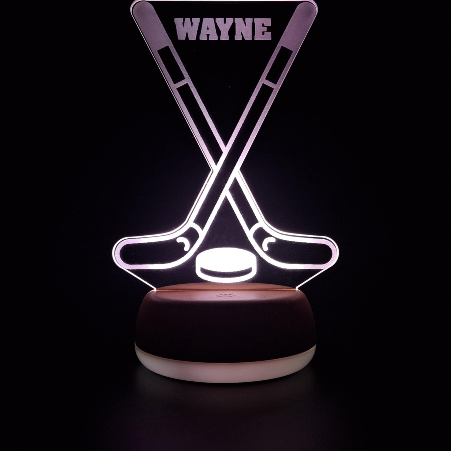 Ice Hockey LED Night Light