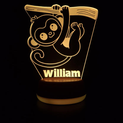 Monkey LED Night Light