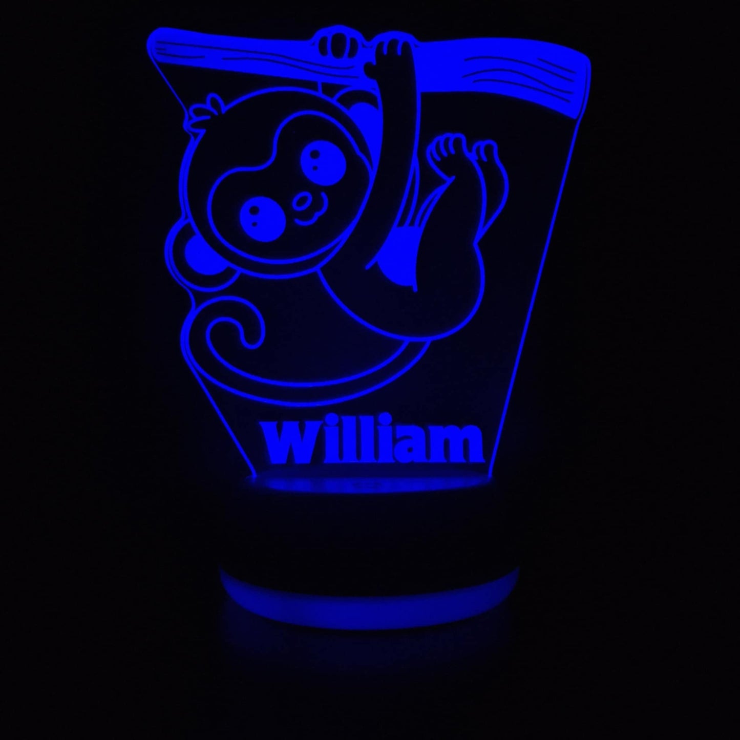Monkey LED Night Light
