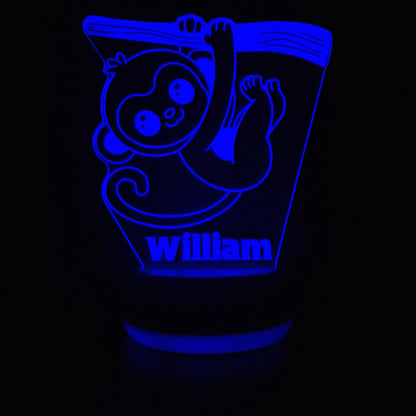 Monkey LED Night Light