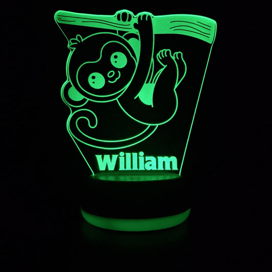 Monkey LED Night Light