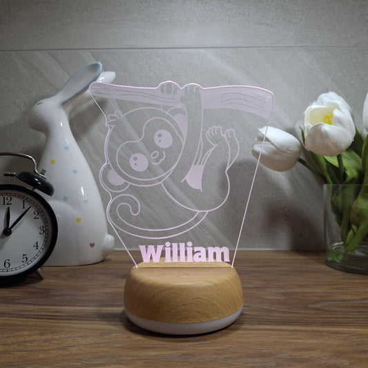 Monkey LED Night Light