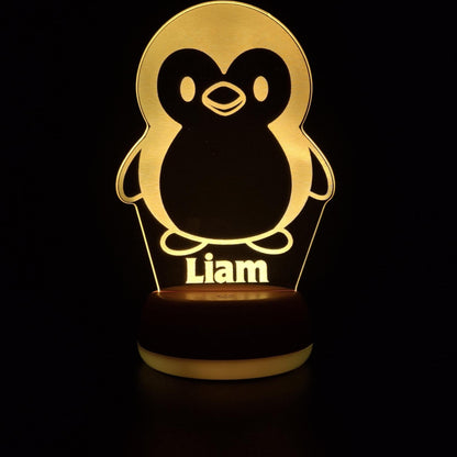 Penguin LED Night Light