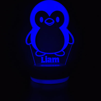 Penguin LED Night Light