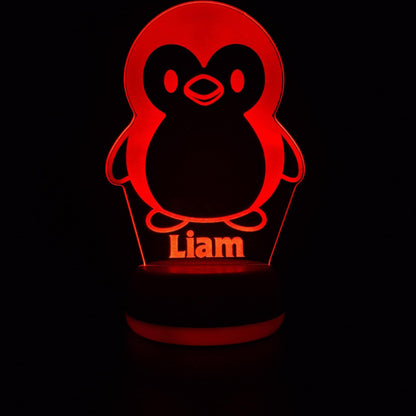 Penguin LED Night Light