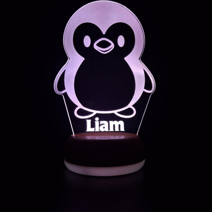 Penguin LED Night Light