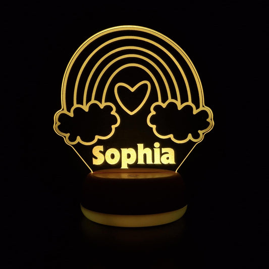 Rainbow LED Night Light