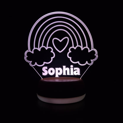 Rainbow LED Night Light