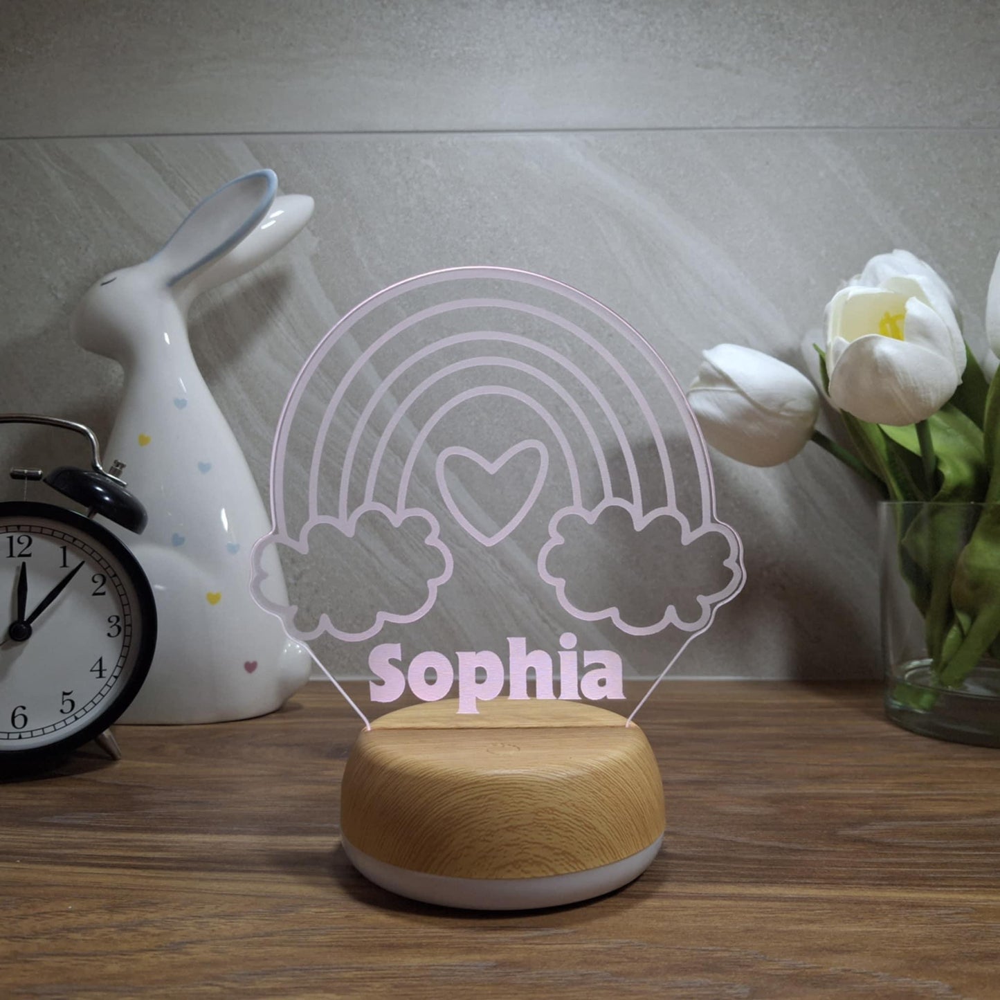 Rainbow LED Night Light