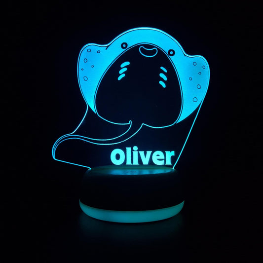 Stingray LED Night Light