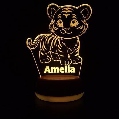 Tiger LED Night Light