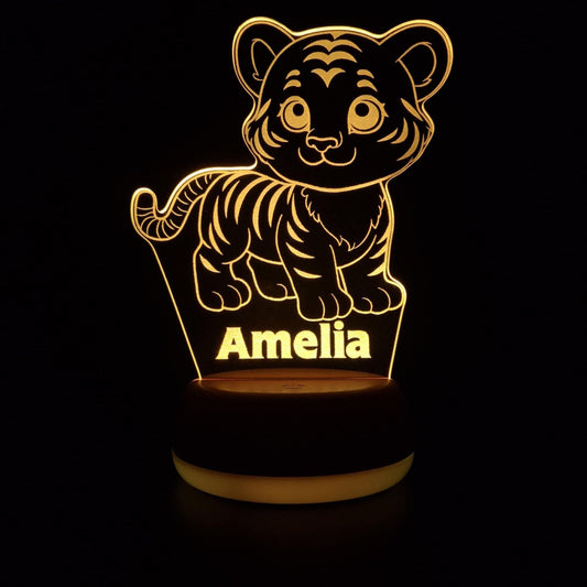 Tiger LED Night Light