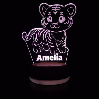 Tiger LED Night Light