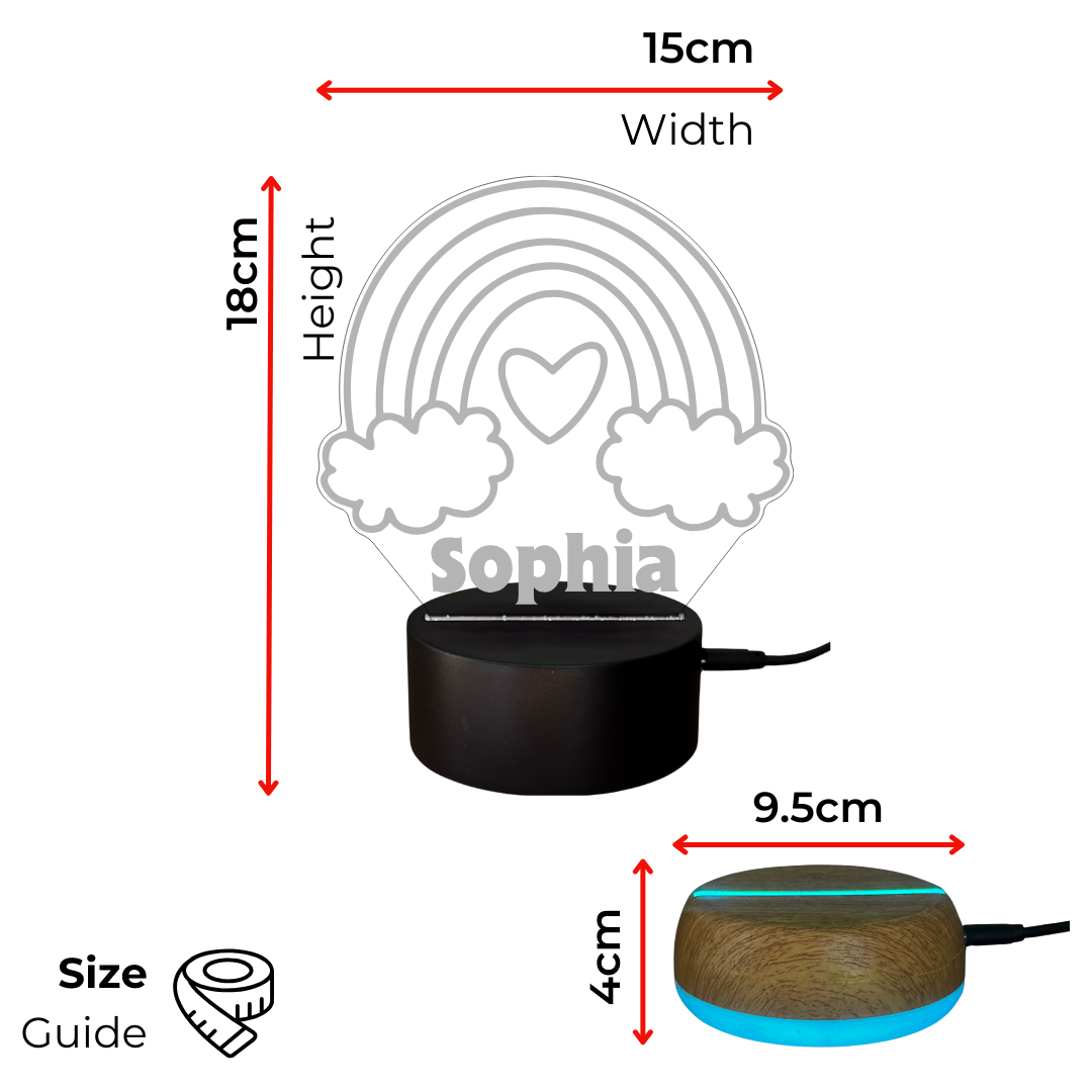 Rainbow LED Night Light