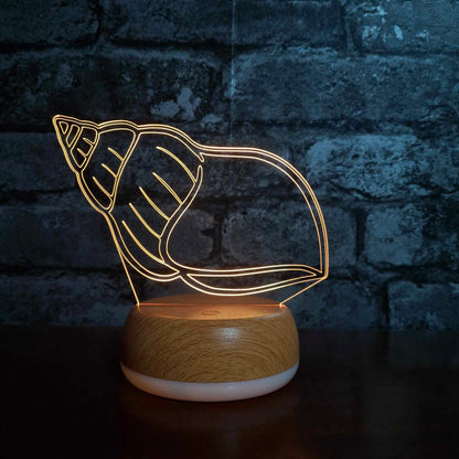 Sea Shell LED Lamp Night LightÂ  Night Light Stock Car & Banger Toy Tracks