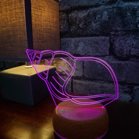 Sea Shell LED Lamp Night LightÂ  Night Light Stock Car & Banger Toy Tracks