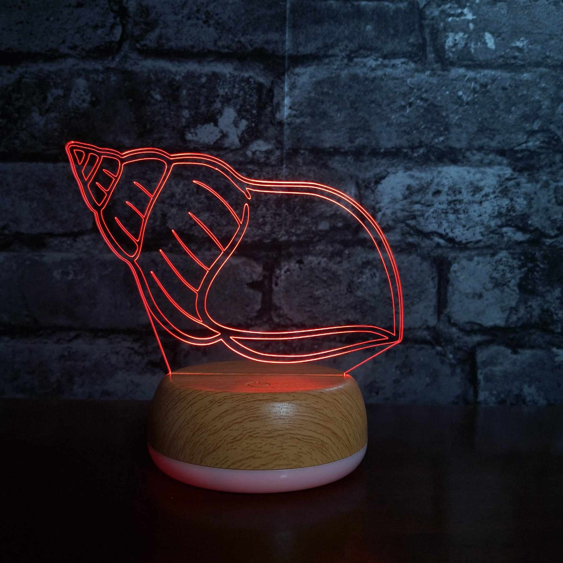 Sea Shell LED Lamp Night LightÂ  Night Light Stock Car & Banger Toy Tracks