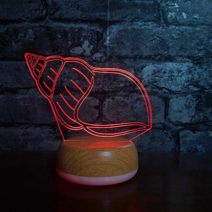 Sea Shell LED Lamp Night LightÂ  Night Light Stock Car & Banger Toy Tracks