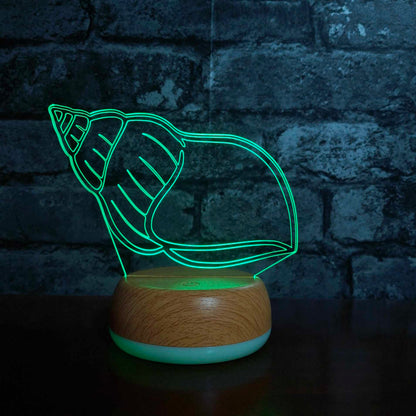 Sea Shell LED Lamp Night LightÂ  Night Light Stock Car & Banger Toy Tracks