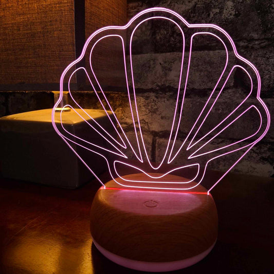 Shell LED Lamp Night LightÂ  Night Light Stock Car & Banger Toy Tracks